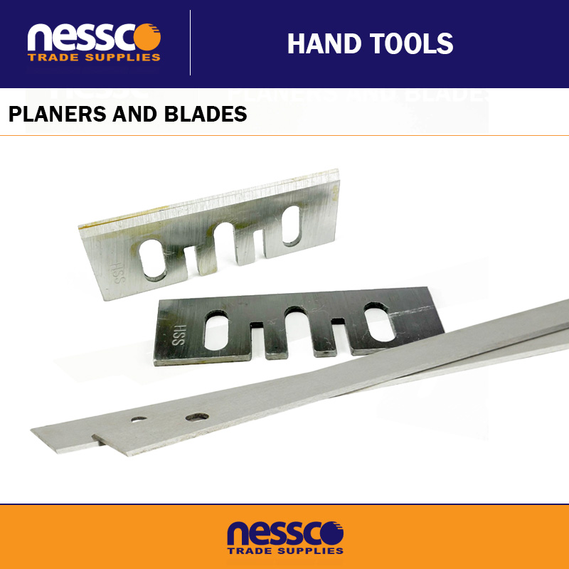 PLANERS AND BLADES